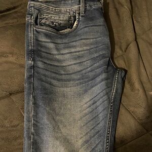 Classic Indigo Slim Fit Jeans